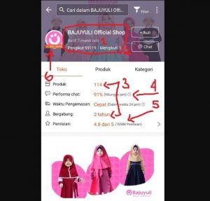 Belajar SEO Shopee Reputasi