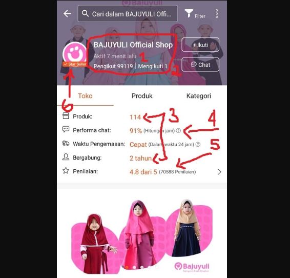 Belajar SEO Shopee Reputasi