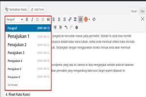 Belajar SEO WordPress heading