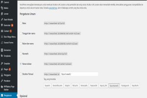Belajar SEO WordPress link
