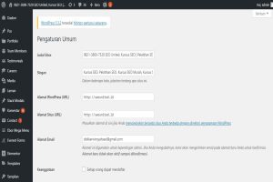 Belajar SEO WordPress title