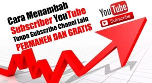 Cara Menambah Subscriber Youtube