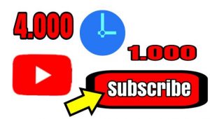 Cara Mendapatkan 1000 Subscriber dengan mudah