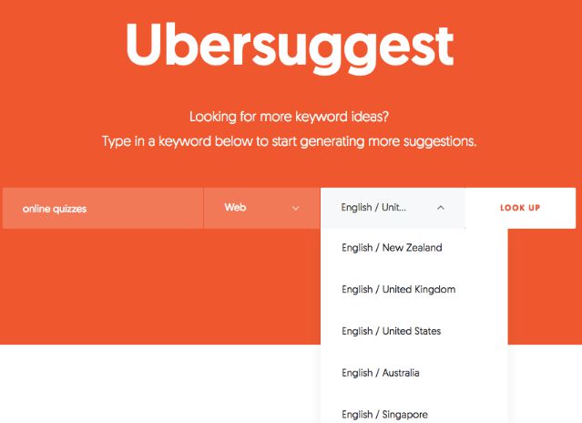 Cara Riset Keyword dengan Ubbersuggest Paling Sederhana