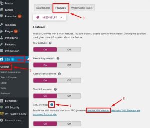 Cara Setting Yoast SEO terbaru