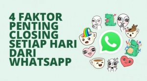 Teknik Closing Whatsapp