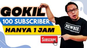 cara mendapatkan 100 subscriber